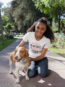 Dog Mother Coffee Lover Tee