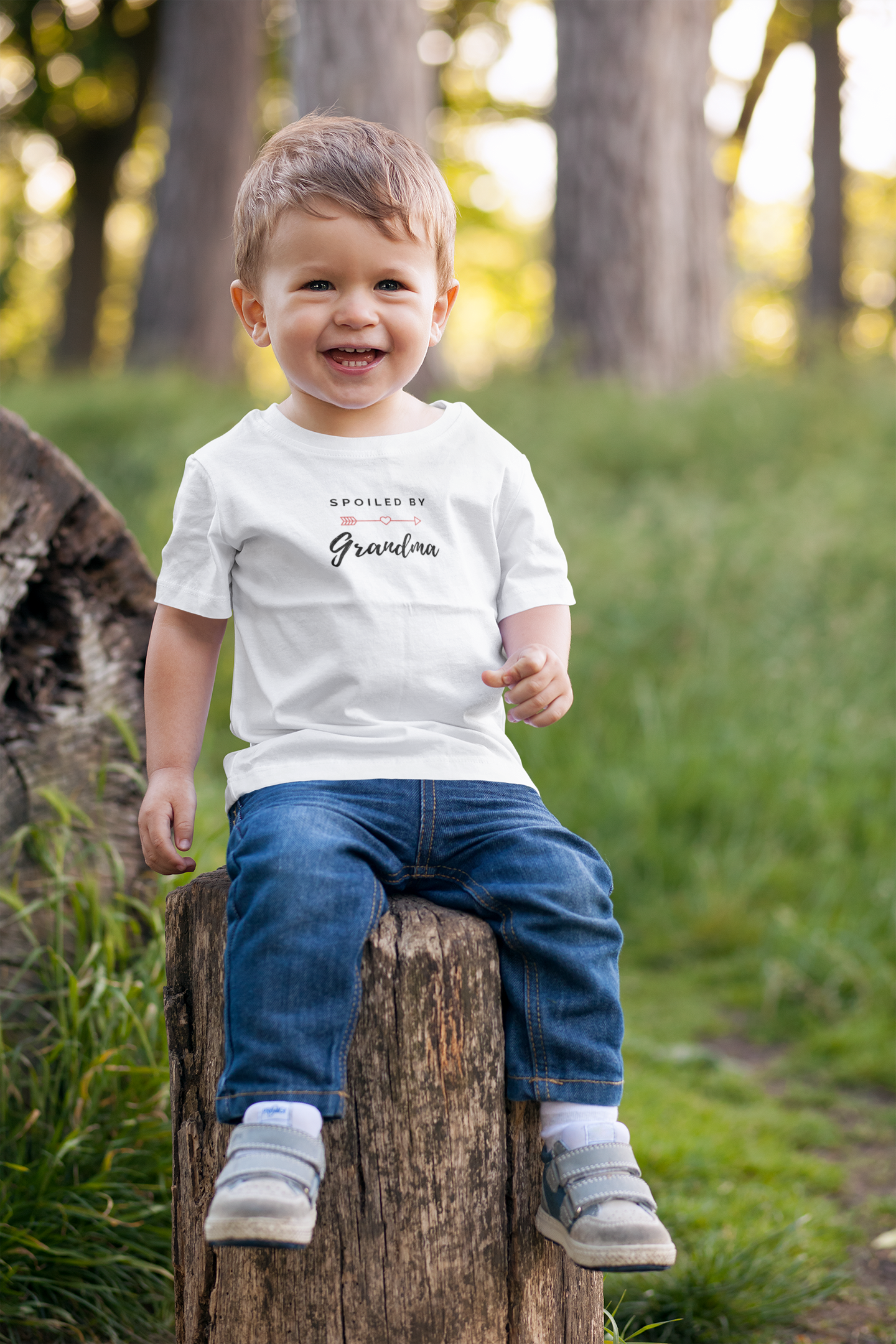 Spoiled by Grandma Toddler Tee