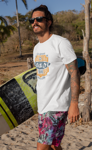 Retro Surfer Tee