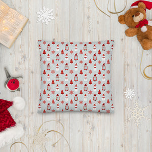 Nice & Christmas 2 Sided Christmas Premium Pillow