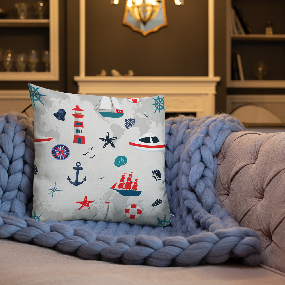 Nautical Premium Pillow