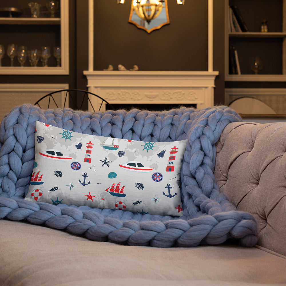 Nautical Premium Pillow