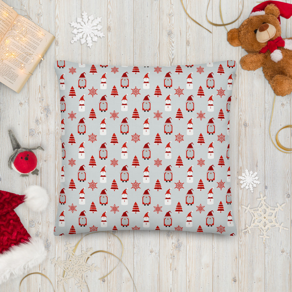 Nice & Christmas 2 Sided Christmas Premium Pillow