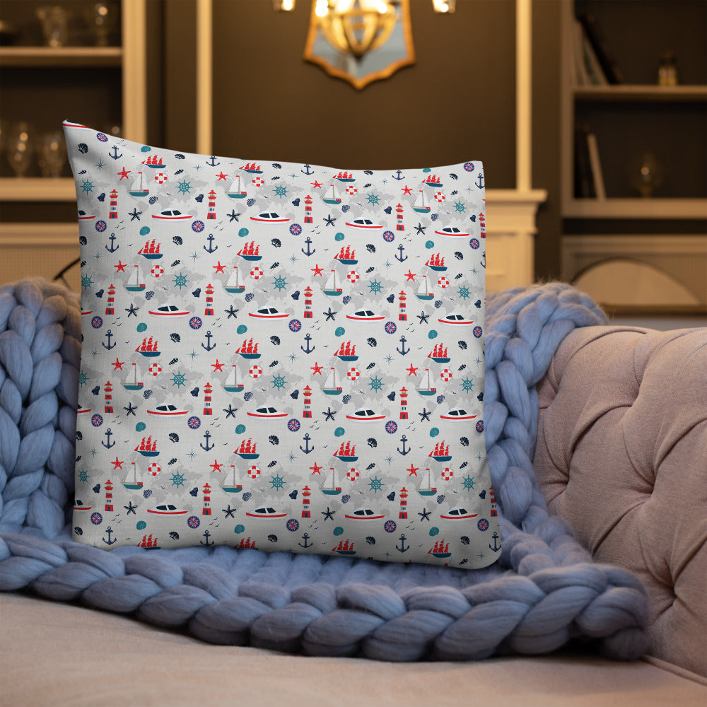 Nautical Premium Pillow