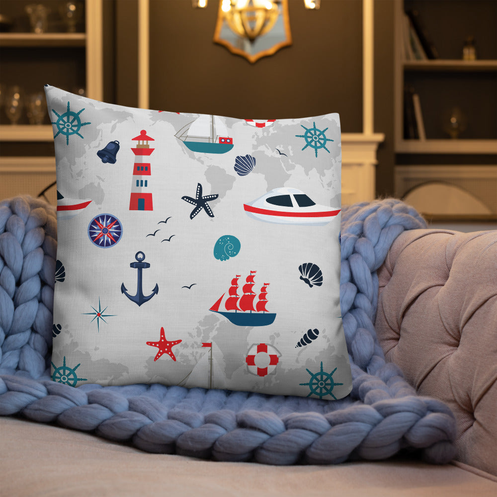 Nautical Premium Pillow