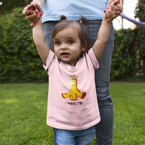 Giraffe Toddler Tee