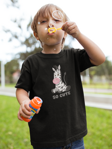 Toddler Zebra Tee