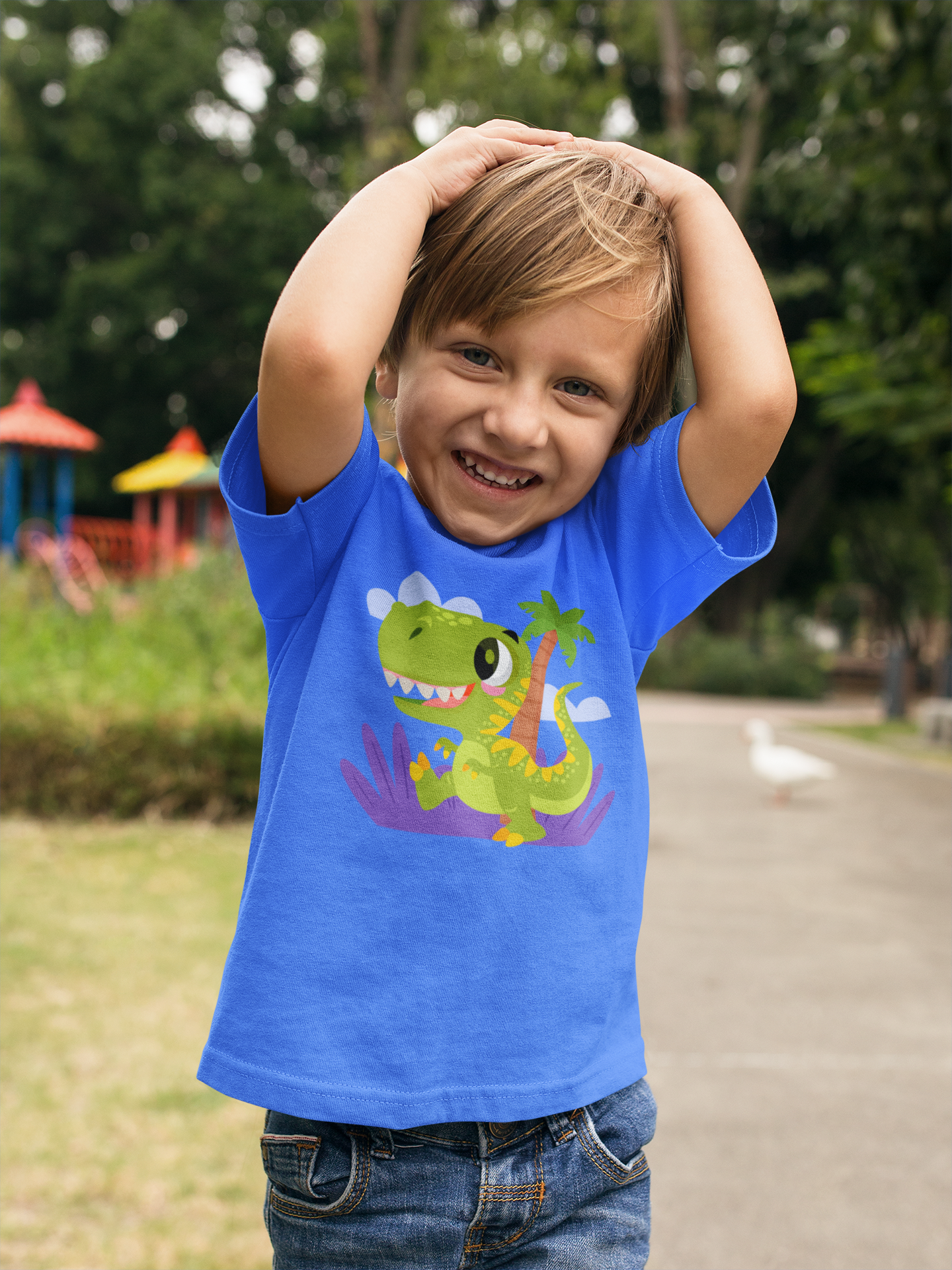 Toddler Dinosaur Tee I