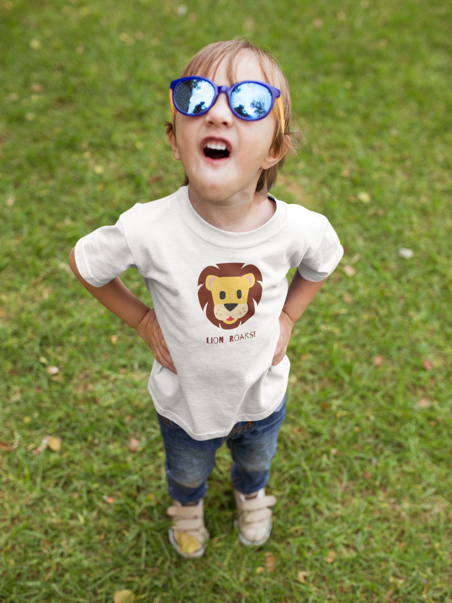 Lion Roars! Toddler Tee