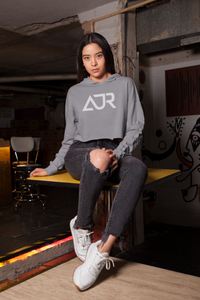 AJR Crop Hoodie