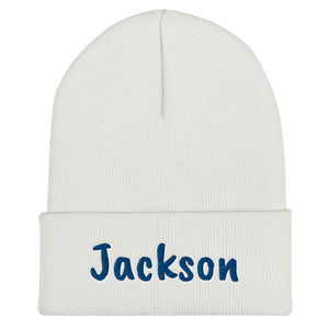 Personalize Cuffed Beanie