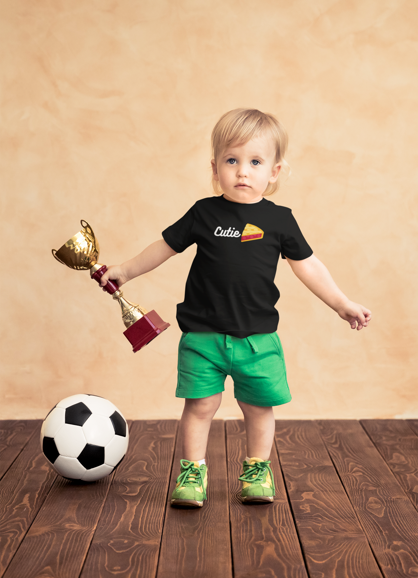 Toddler Cutie Pie Tee