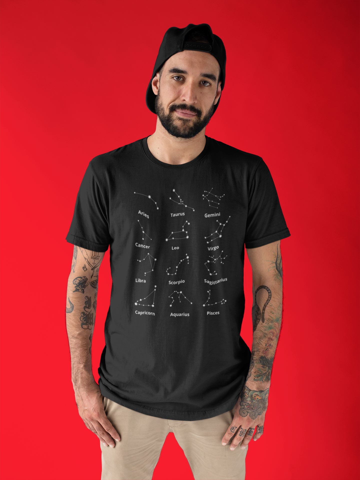 Zodiac Constellation Tee