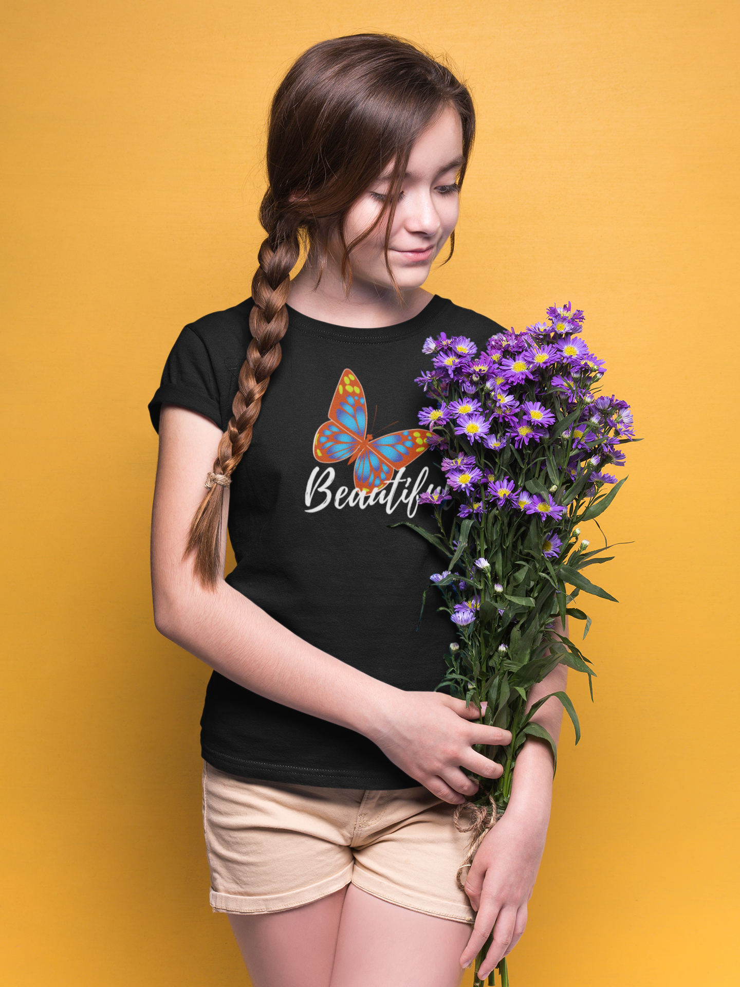 Butterfly Beautiful Tee