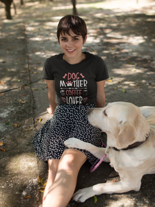 Dog Mother Coffee Lover Tee