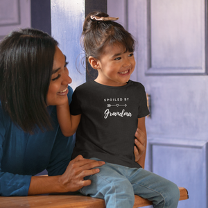 Spoiled by Grandma Toddler Tee