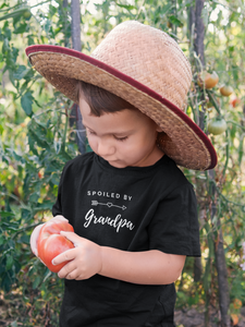 Toddler Spoiled By Grandpa Tee