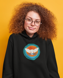 Owl Unisex hoodie