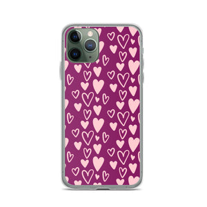 Heart iPhone Case