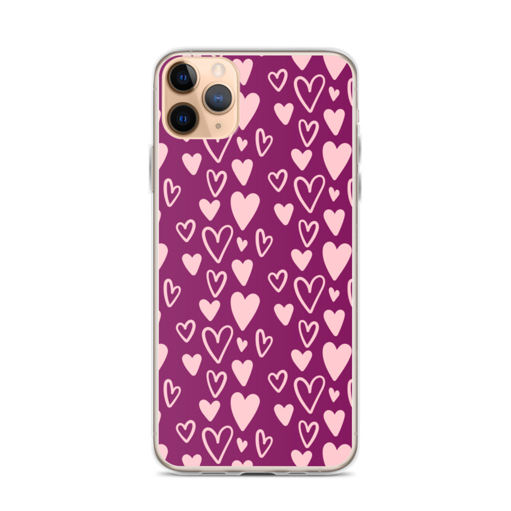 Heart iPhone Case