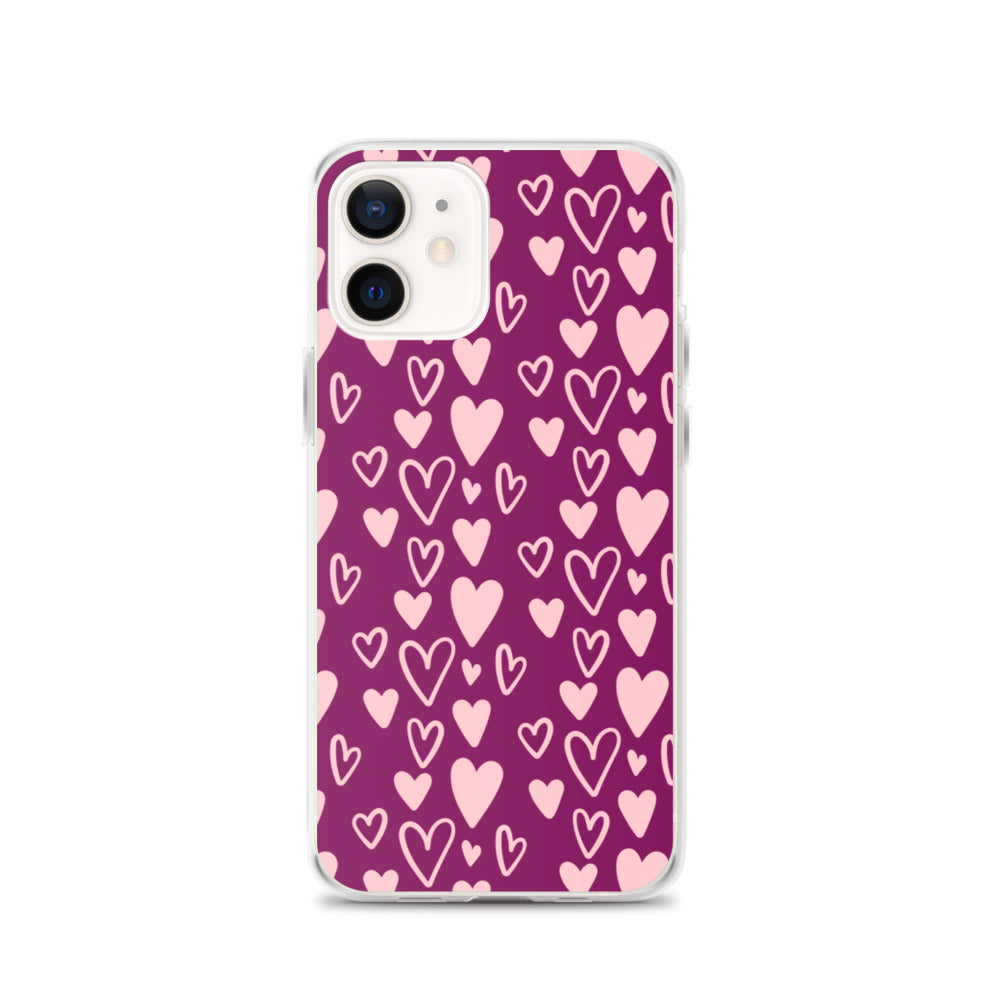 Heart iPhone Case