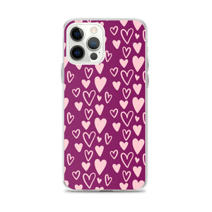 Heart iPhone Case