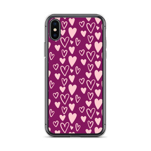 Heart iPhone Case