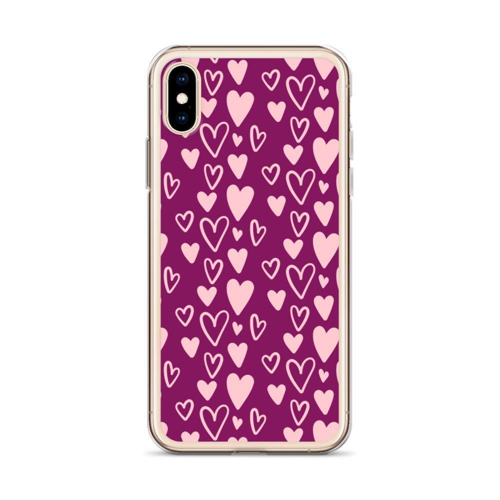 Heart iPhone Case