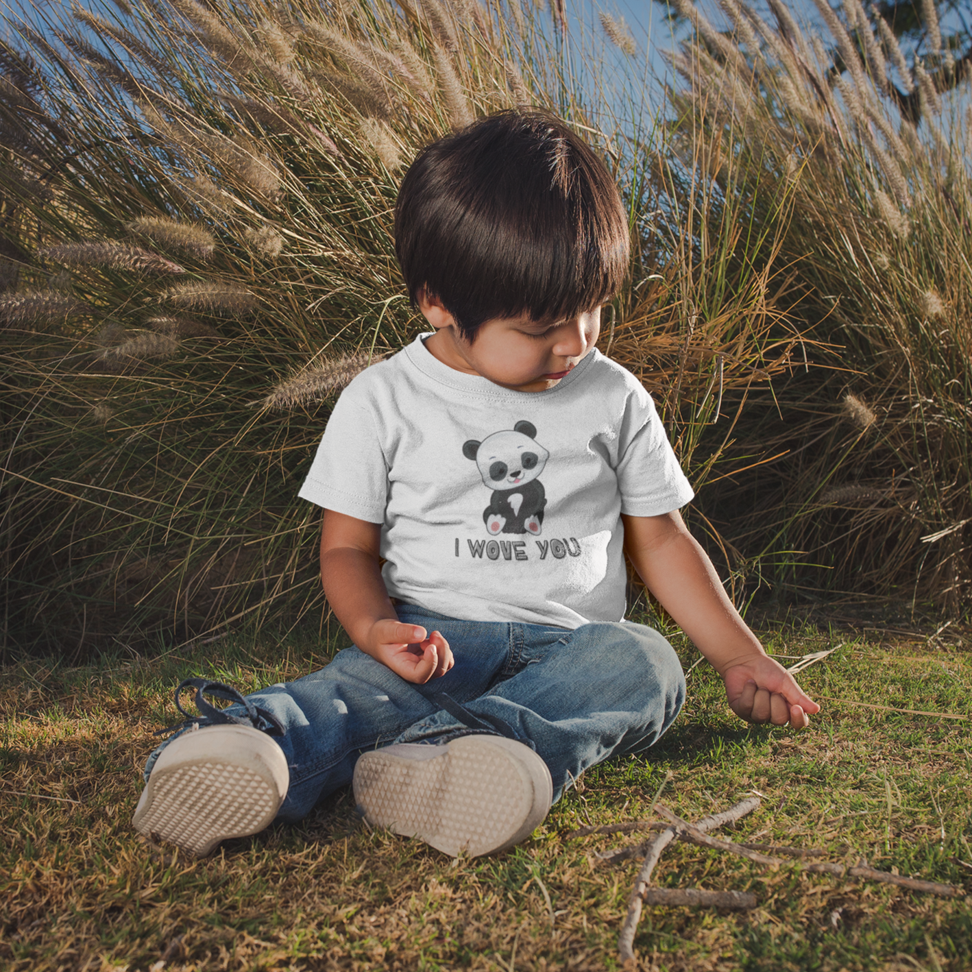 Panda Toddler Tee