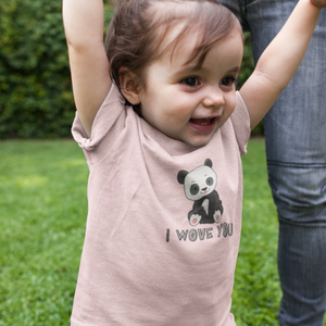 Panda Toddler Tee