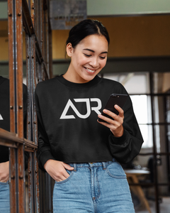 AJR Crop Sweatshirt