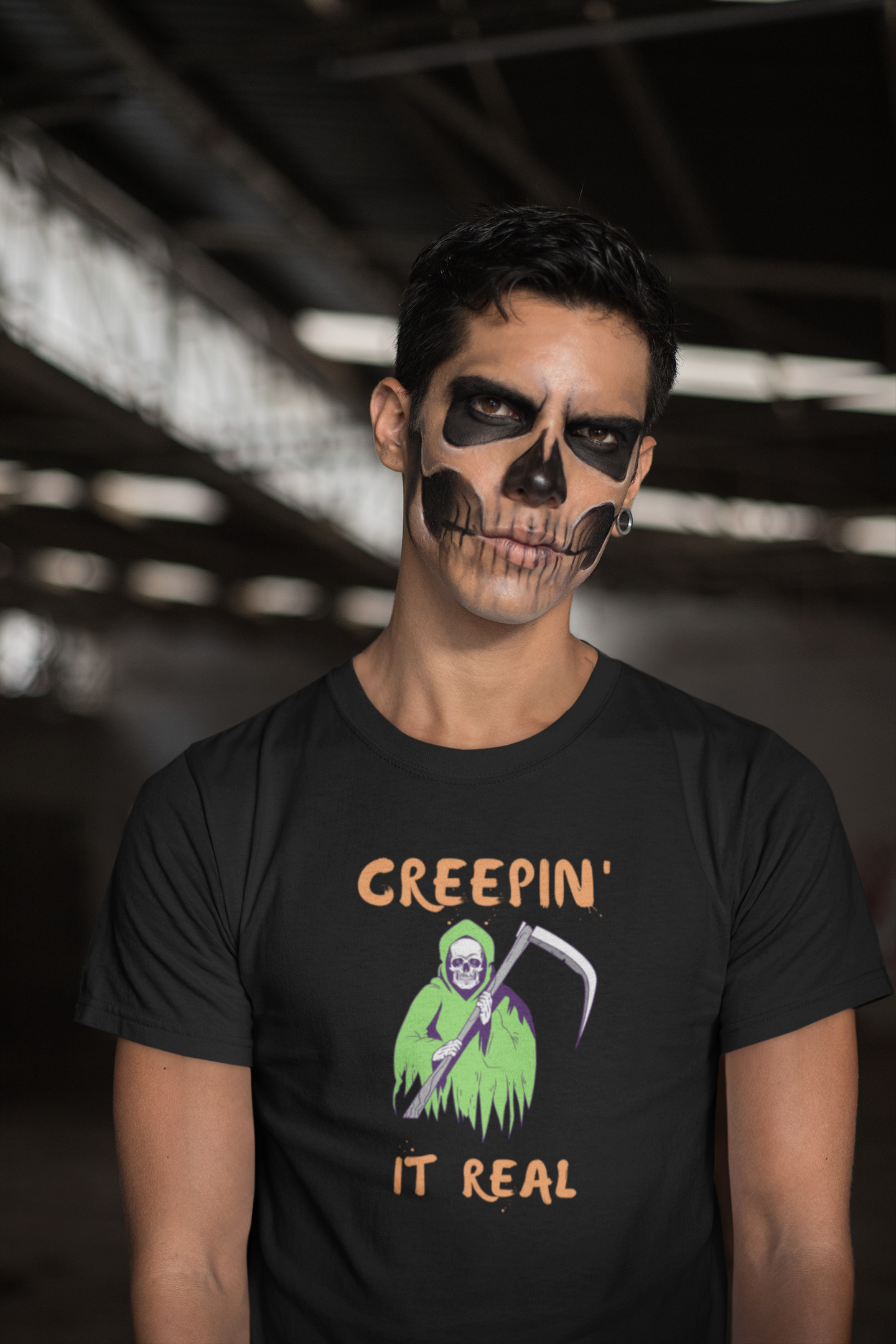 Creepin' It Real Halloween Tee