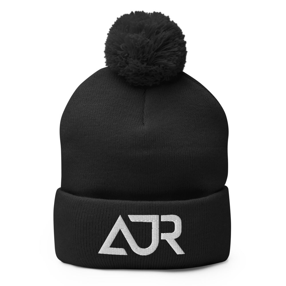 AJR Pom-Pom Knit Cap