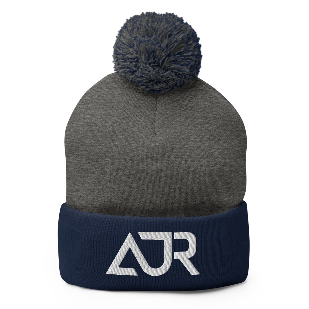 AJR Pom-Pom Knit Cap