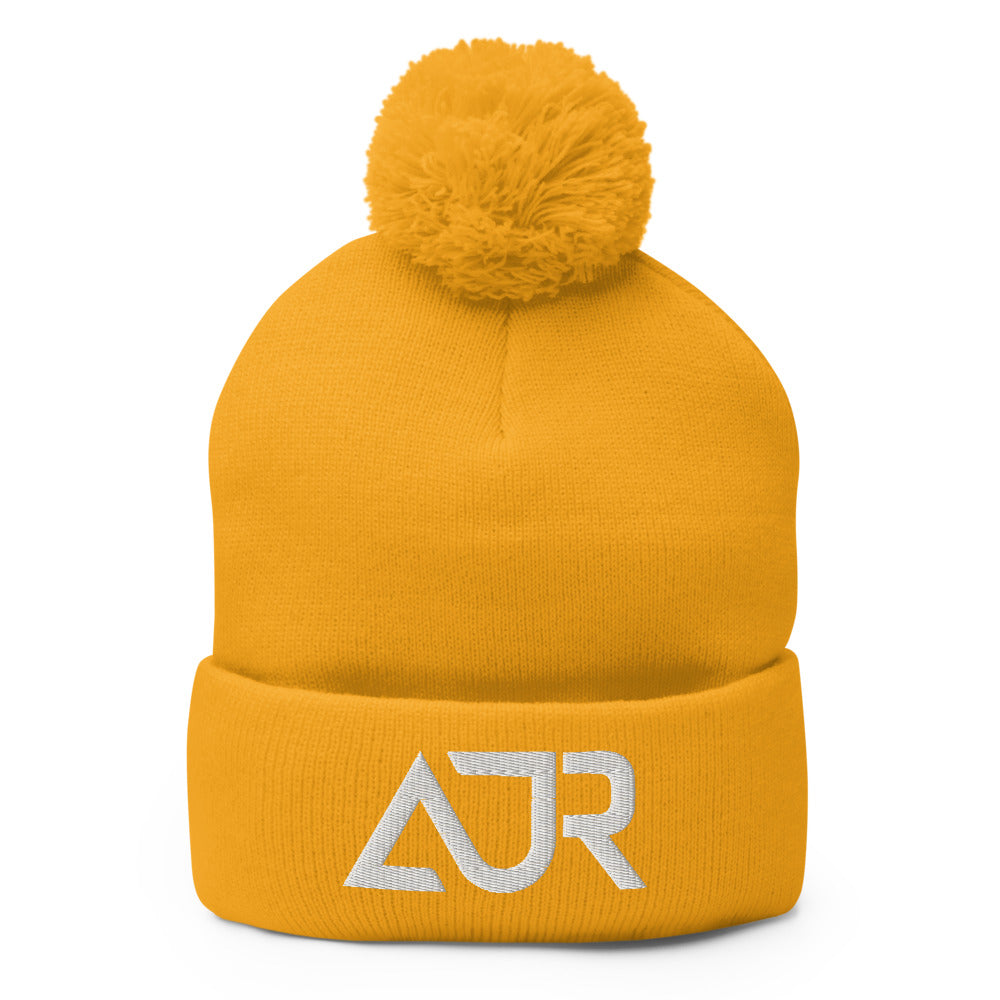 AJR Pom-Pom Knit Cap