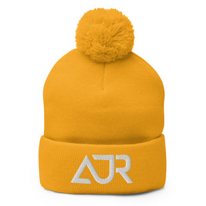 AJR Pom-Pom Knit Cap