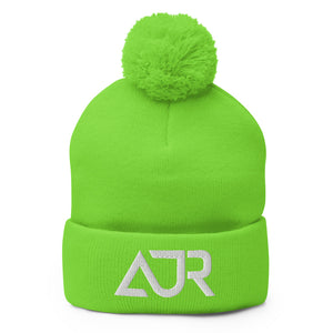 AJR Pom-Pom Knit Cap