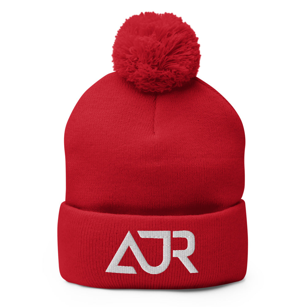 AJR Pom-Pom Knit Cap