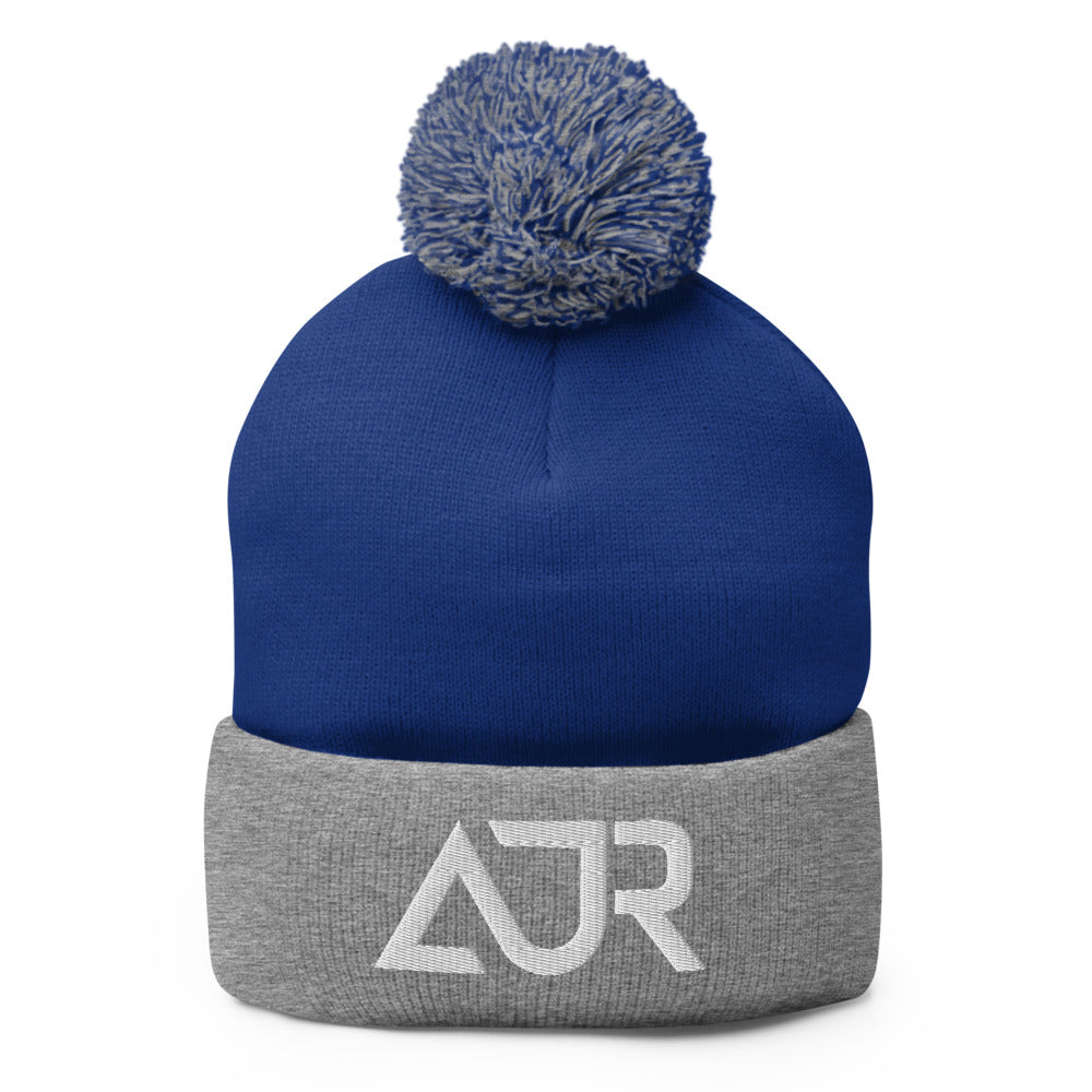 AJR Pom-Pom Knit Cap