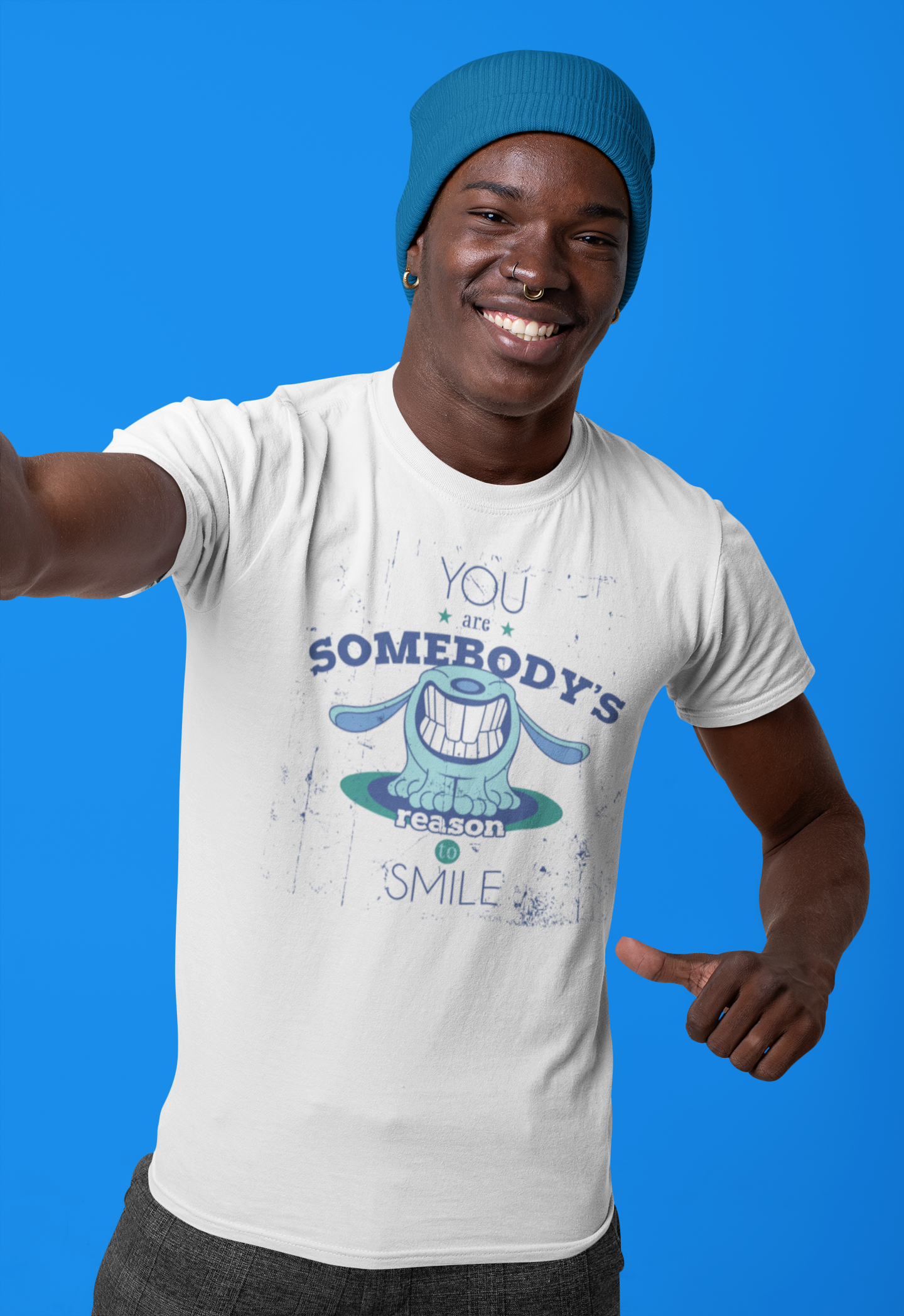 You Are Somebody's Reason To Smile Tee