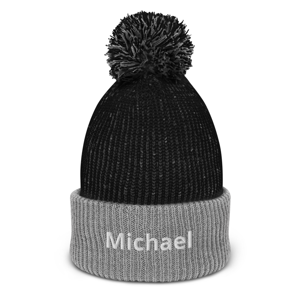 Personalize Pom-Pom Beanie II