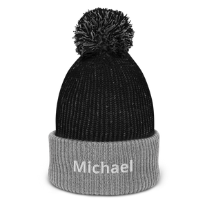 Personalize Pom-Pom Beanie II