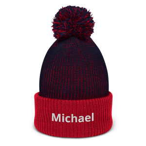 Personalize Pom-Pom Beanie II