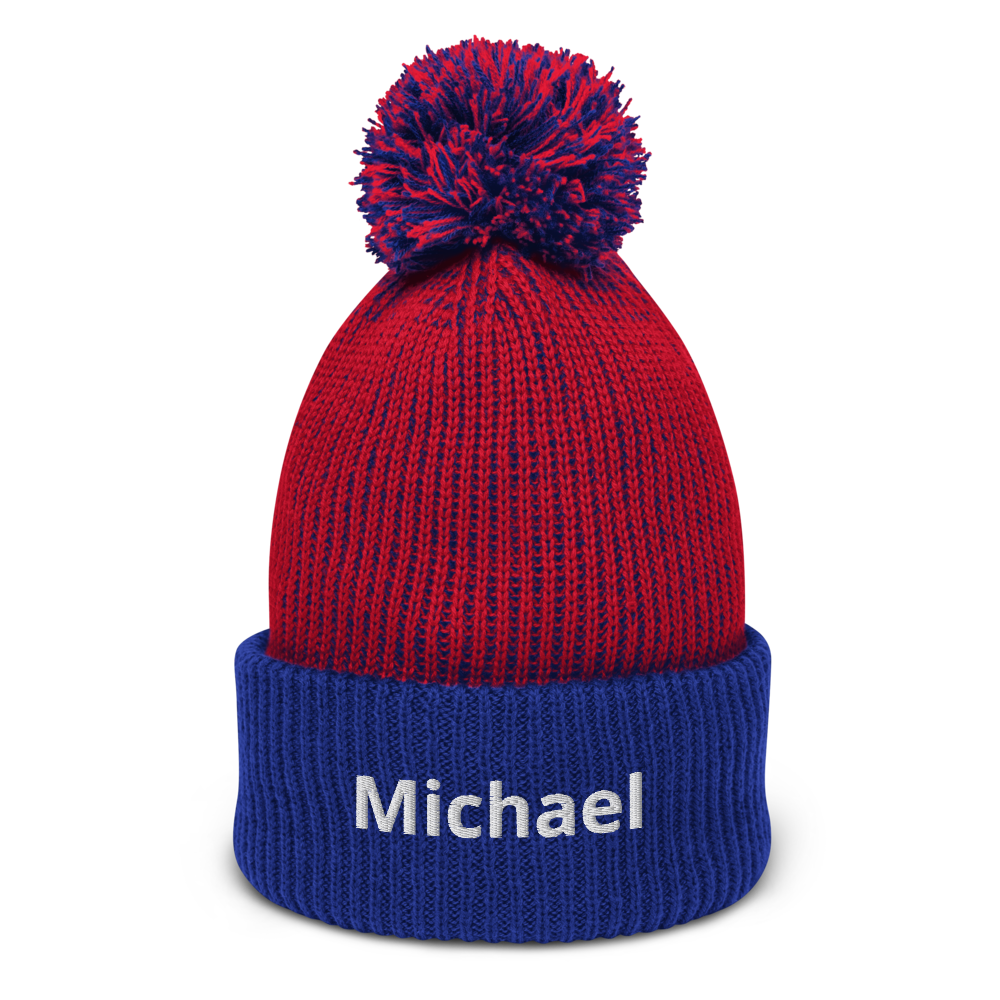 Personalize Pom-Pom Beanie II