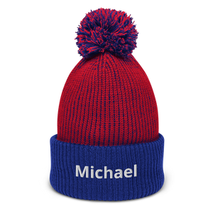 Personalize Pom-Pom Beanie II