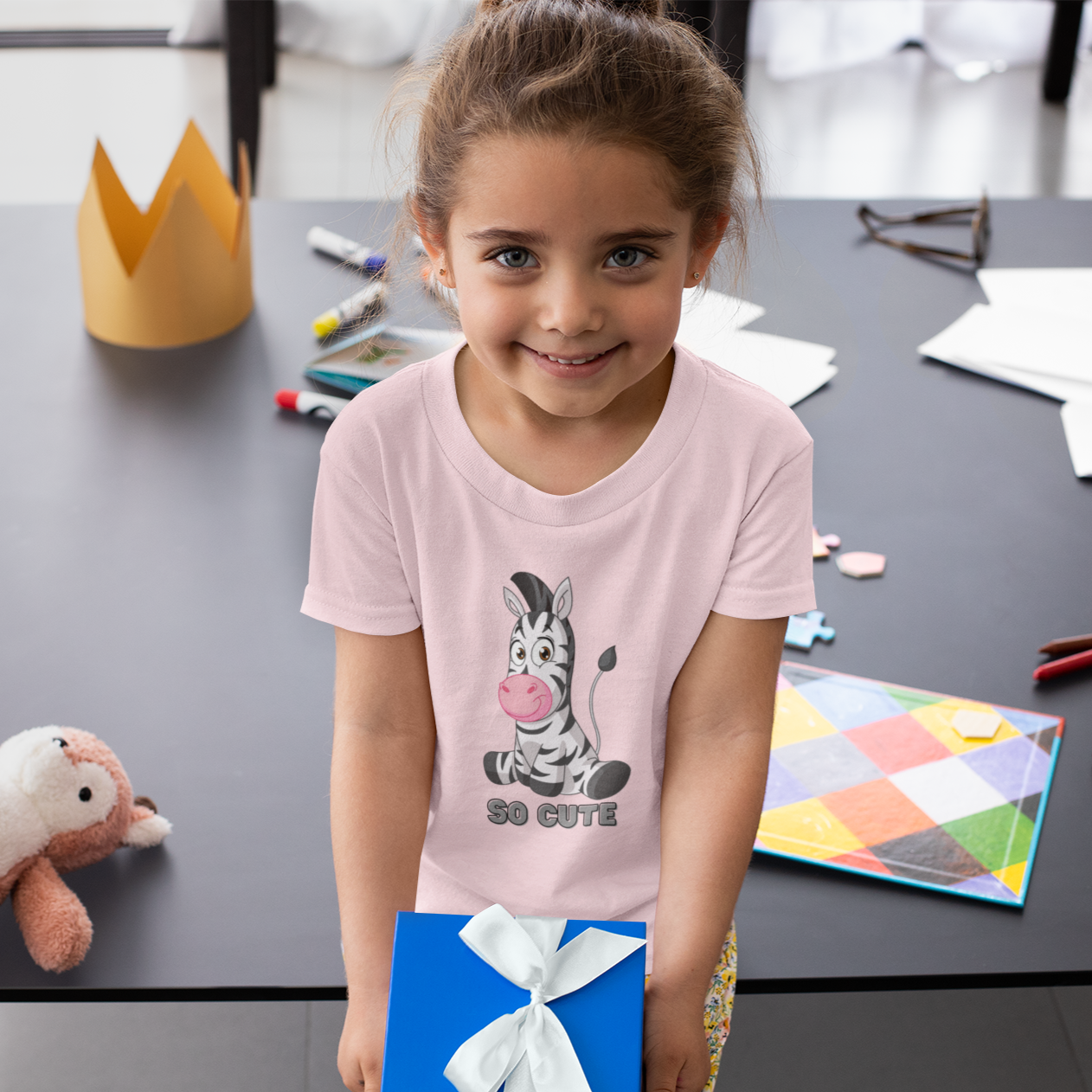 Toddler Zebra Tee