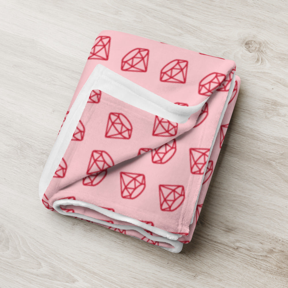 Diamond Throw Blanket