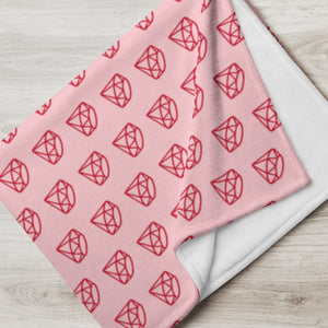 Diamond Throw Blanket