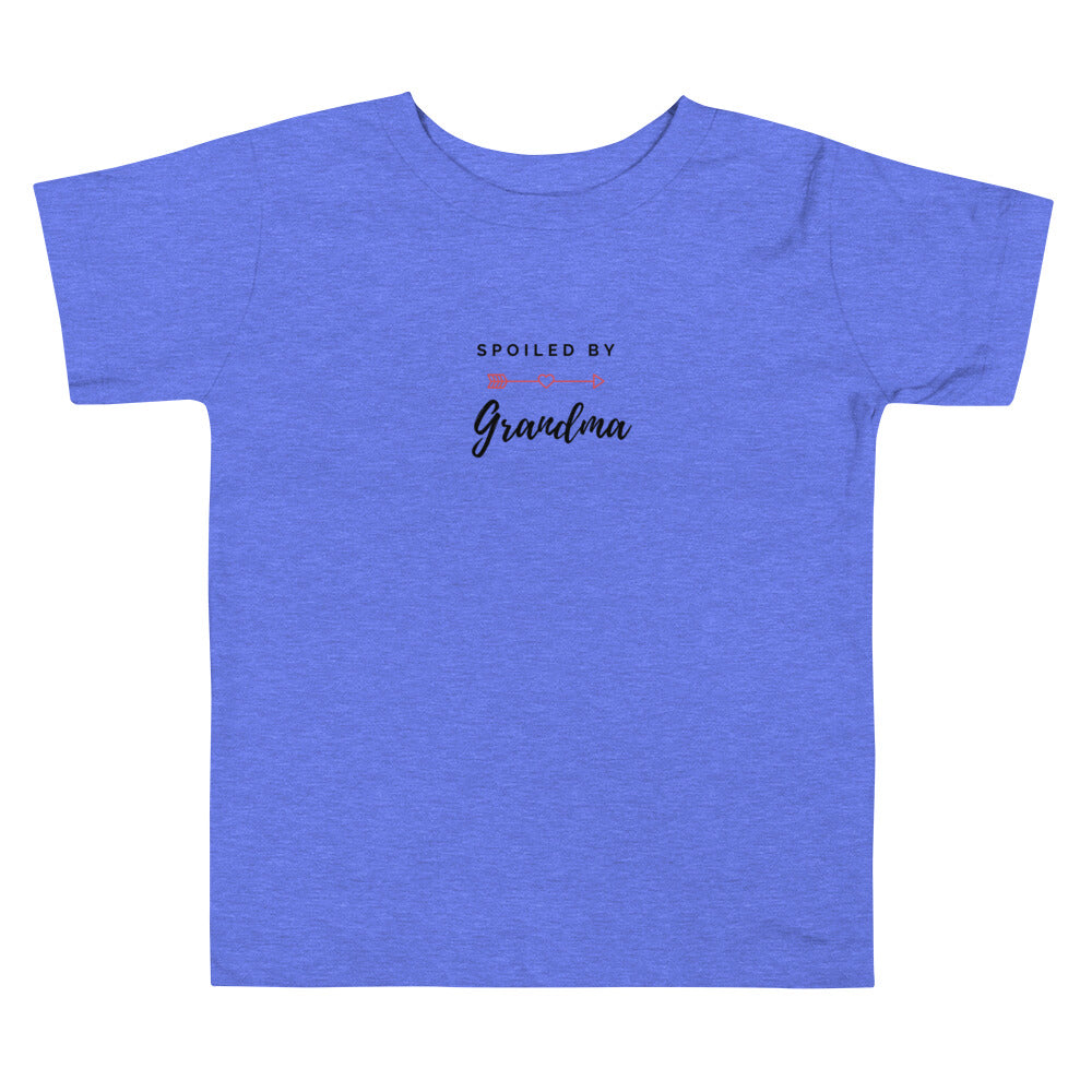 Spoiled by Grandma Toddler Tee