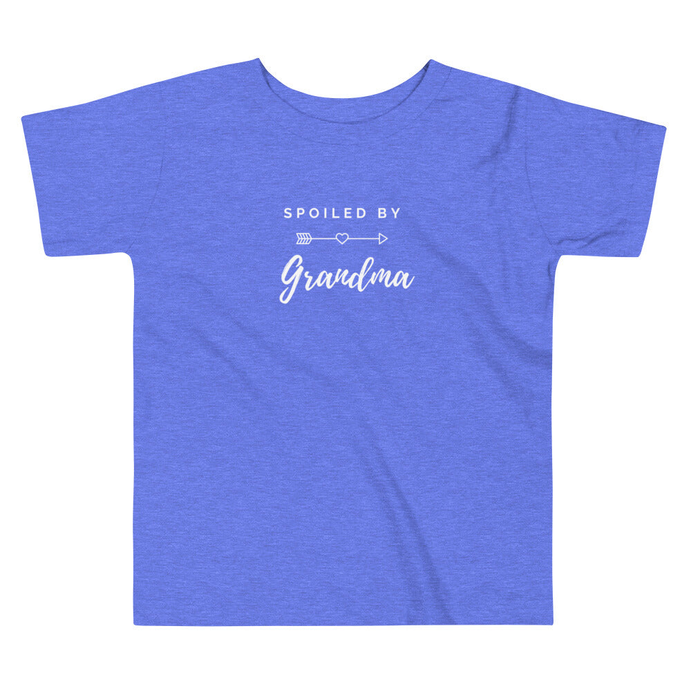 Spoiled by Grandma Toddler Tee